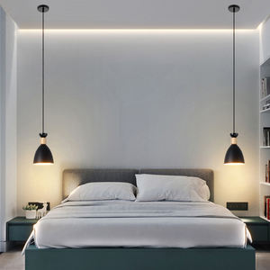 室内装飾 マカロンシャンデリア 3灯式 モダン シンプル 北欧風 ペンダントライト キッチンアイランド用 - Product Image 5