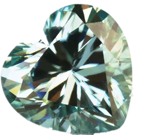 Blue Green (Princess cut)