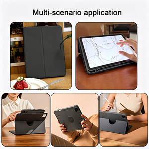 Étui magnétique détachable antichoc avec support pour tablette <span class=keywords><strong>iPad</strong></span> 10e génération 10.2 9.7 Air <span class=keywords><strong>5</strong></span>/4 Pro 11 12.9 – Vente en gros OEM ODM - Product Image 5