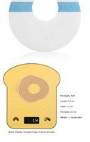 Patch de fixation pour capteur de glycémie G7, résistant au mouvement, invisible, adhésif sans trace, sondes de surveillance de la glycémie