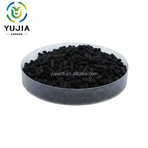 Manufacturer Granulated Activated Carbon Pellet Activated Carbon for Smoking room filter