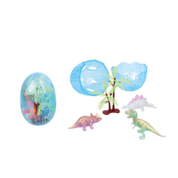 Vente en gros de jouets en capsules d'œufs de dinosaures miniatures BEFLY ECO-PVC bon marché, certifiés EN71