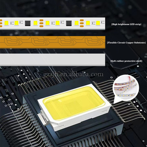 Led Xe thân cây dải ánh sáng màu vàng trắng Xe Dẫn hành lý môi trường ánh sáng linh hoạt dải ánh sáng - Product Image 3