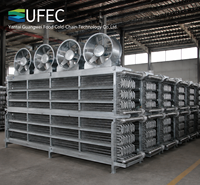 Ventilateur axial pour unité de condenseur, équipement de réfrigération, système de refroidissement, ventilateur de ventilation