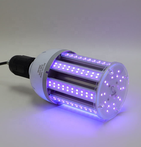 395nm UV đen ánh sáng bóng đèn E26 24W Glow-in-The-Dark UV Blacklight Tím chữa đèn cho Đảng Bar giáng sinh Halloween Trang trí nội thất - Product Image 4