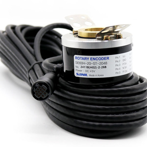 Codificador Rotatorio Sanil SIE60H-20-ST-2048 DC 5V con Conector Metálico para Uso en Ascensores - Product Image 3