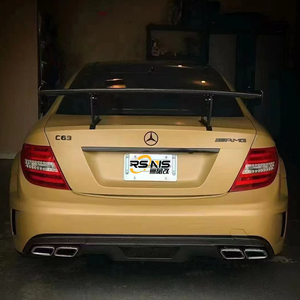 Kit de Carrocería Semi Fibra de Carbono Estilo Ancho Black Series para Mercedes Benz Clase <span class=keywords><strong>C</strong></span> W204 Coupé 2D C63 AMG 2011-2014 Condición Nueva - Product Image 6