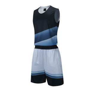 Nouveaux uniformes de basket-ball durables de haute qualité pour adultes ensemble de matériaux respirants variantes de taille vente chaude vêtements d'équipe - Product Image 1