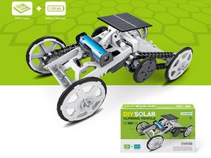 Vehículo de escalada de energía Solar 4WD para transformación, juguete educativo artesanal - Product Image 5