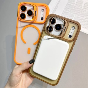 Coque magnétique pour téléphone <span class=keywords><strong>Magsafe</strong></span> pour iPhone 17 Pro Max Etuis <span class=keywords><strong>de</strong></span> protection d'objectif d'appareil photo pour iPhone 17 Air Couverture arrière <span class=keywords><strong>de</strong></span> <span class=keywords><strong>charge</strong></span> sans fil - Product Image 3