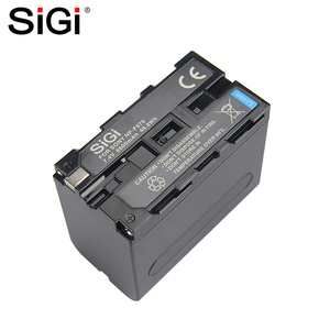 <span class=keywords><strong>SiGi</strong></span> Rechargeable Li-ion Batterie NP-F970 NP F970 Batterie pour Appareil Photo Numérique Sony NP-F970 F960 F950 - Product Image 5
