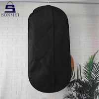 Emballage à la mode suspendu non tissé couverture de vêtement sacs de vêtements