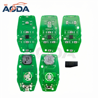 Llave Inteligente para Auto con Chip 4A de 433 MHz PCF7939MA, FCC ID OHT-4882056, para Camioneta Dodge Ram 1500 2019-2020