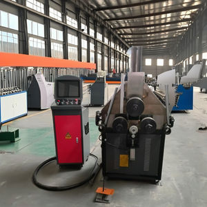 آلة ثني الأنابيب الفولاذية والقضبان المسطحة وقضبان H بسعر جيد للبيع - Product Image 3