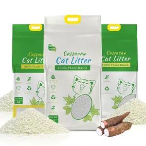 The High Quality Litter Sand For Cats Bulk Wholesale Easy Clean Oem Custom Cat Sand Bag 30kg