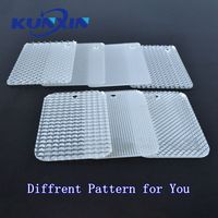 Diffuseur de lumière LED Kunxin anti-éblouissement, motif UGR<19, feuille acrylique en nid d'abeille pour luminaires