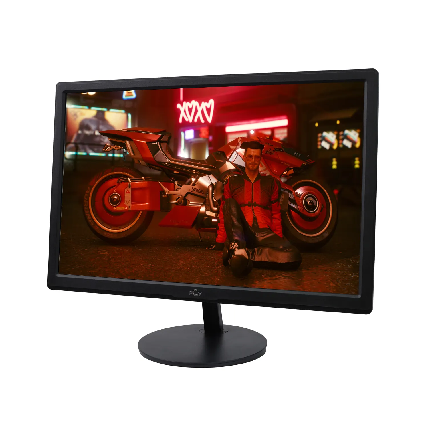 מפעל 22 צגי 24 אינץ' מחשב LED LCD תצוגת HDHD גבוהה FHD 1920*1080p מחשב גיימינג באיכות טובה