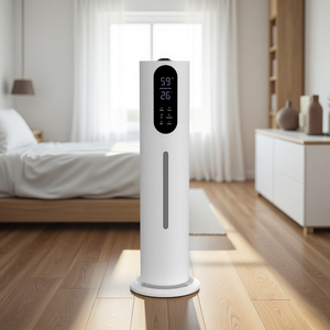 Humidificador Ultrasónico de Gran Capacidad <span class=keywords><strong>7.5L</strong></span>, con Lámpara UV de Esterilización, Salida de Vapor de 300ml/h, Modo de Sueño, 45dB, para Habitación Infantil - Product Image 1