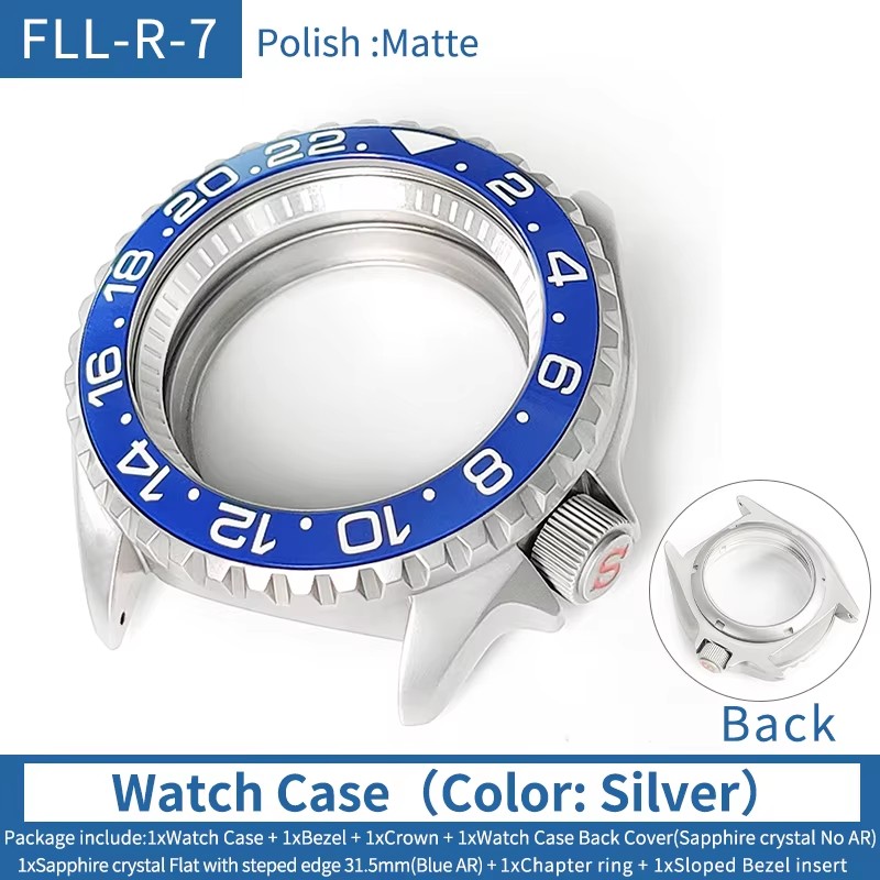 FLL-R-7 Silver