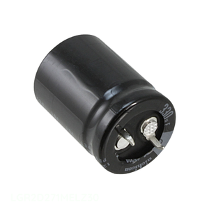 Original CAP ALUM 270UF 20% 200V SNAP TH 270 uF LGR2D271MELZ30 Through Hole Capacitor - Product Image 1