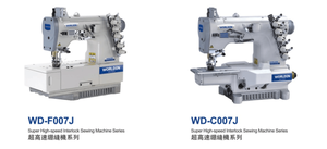 WD-F007J ซูเปอร์ความเร็วสูงประสานจักรเย็บผ้าชุดสำหรับทุกชนิดของวัสดุถัก WORLDEN หรือ BRITEX แบรนด์ - Product Image 6