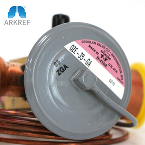 Válvula de expansión térmica Sporlan original, serie <span class=keywords><strong>OZE</strong></span> OVE VVE WVE ERVE ERZE para compresor de refrigerador, nueva condición - Product Image 5