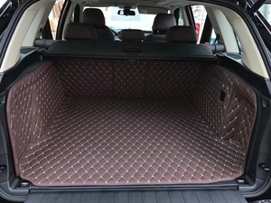 <span class=keywords><strong>Tappetini</strong></span> auto in pelle di lusso personalizzati progettati per Toyota Honda <span class=keywords><strong>BMW</strong></span> Ford Tesla Volkswagen Range Rover Passat Tiguan Elantra - Product Image 2