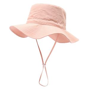 Sombrero de pescador para mujer, personalizado, impermeable, de secado rápido, con cuerda a prueba de viento, protección UV, ligero, de ala ancha, para viaje. - Product Image 1