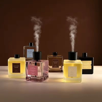 Diffuseur d'huiles essentielles automatique AIKUN sans flamme pour intérieur, parfum longue durée, décoration, diffuseur à bâtonnets