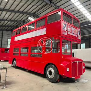 2025 Highly Catering <b>Mobile</b> Food Cart Cafe Car Double Decker Price Food Carts for Sale Trolley 2 Concession Trailer - Product Image 5