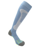 Chaussettes de ski chaudes en laine mérinos à la mode sur mesure nouvellement conçues