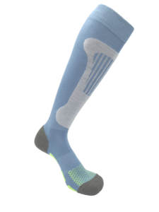 Chaussettes de ski chaudes en laine mérinos à la mode sur mesure nouvellement conçues - Product Image 4