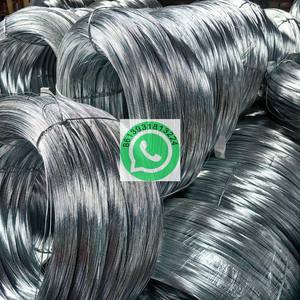 Fil plat galvanisé de calibre 20-22 Fil de reliure trempé à chaud pour la construction Pliage disponible Acier à faible teneur en carbone de différentes tailles - Product Image 6