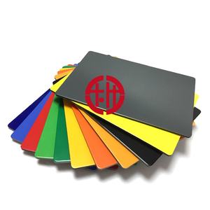 Panneaux composites en aluminium noir revêtus de PVDF |   Classe A2, ignifuge et antistatique, design moderne et élégant pour les murs résidentiels - Product Image 4