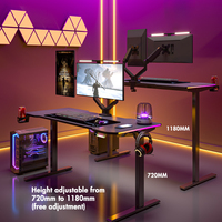 Bureau debout ergonomique pliable et portable à hauteur réglable en acier inoxydable, style minimaliste, à moteur unique – Meilleures ventes