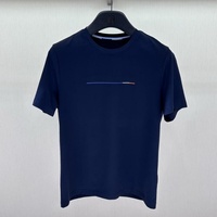 Camiseta de Hombre 2026, Nueva, de Alta Calidad, Verano, Transpirable, Cuello Redondo, Cómoda, Informal, Lisa, Absorbe la Humedad, Estilo Vintage