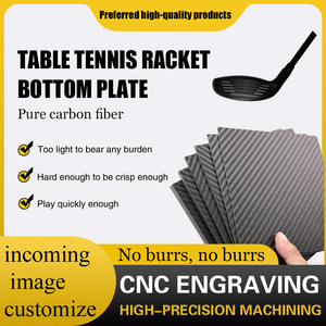 Plaque en fibre de carbone anti-vibration Premium Zhongdian Zhengshuo pour base de manche de <span class=keywords><strong>golf</strong></span>, équipement de <span class=keywords><strong>golf</strong></span> personnalisé en fibre de carbone - Product Image 4