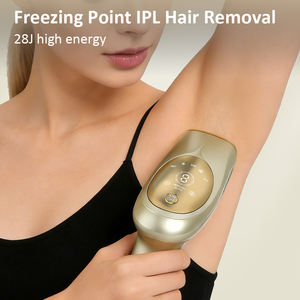 Depiladora de Alta Energía 28j con Reconocimiento del Color de la Piel, Depiladora Láser para Bikini, Depiladora Láser IPL con Enfriamiento para Mujer - Product Image 1