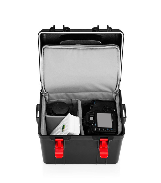 ANDBON Dry Storage Box Dry Box with Hygrometer 9L Case for Digital Gadgets