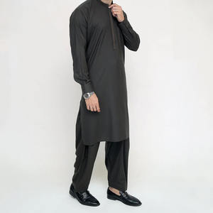 Best Selling Customized Manufacture <b>Men</b> <b>Shalwar</b> <b>Kameez</b> Top Quality Custom Made Quick Dry <b>Men</b> <b>Shalwar</b> <b>Kameez</b> In Solid Color - Product Image 6