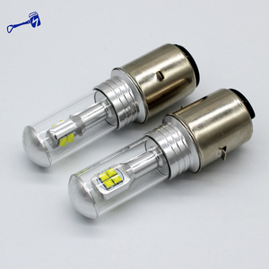 Hot Selling H4 H6(BA20D) p15D H7 Led Motor Lampen 12V 40W Super Heldere Witte Motorfiets Koplamp Accessoires - Product Image 4