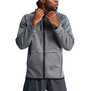 Mens Clothing Supplier Custom Gym Sports Fitness Fleece Heavyweight High Quality Zipup <b>Hoodie</b> for Man - Product Image 3
