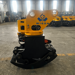 WIGON Pince de préhension rotative hydraulique multifonction automatique pour scie, prix usine, pour la foresterie et l'exploitation forestière - Product Image 1