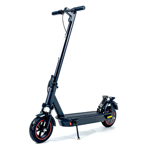 Trottinette électrique pliable en alliage d'aluminium de 10 pouces pour adultes, batterie au lithium 36V, moteur sans balais 500W, 2 roues, LED pour <span class=keywords><strong>Smart</strong></span> - Product Image 1