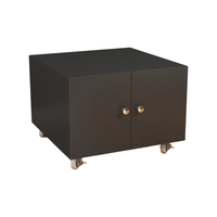 Meubles de bureau, support multifonctionnel en métal pour photocopieur, armoire pour photocopieur, support mobile pour imprimante avec roulettes