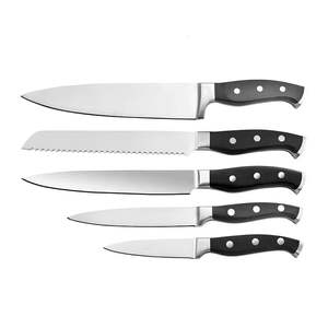 Venta directa <span class=keywords><strong>de</strong></span> fábrica reutilizable 5 uds <span class=keywords><strong>cuchillos</strong></span> <span class=keywords><strong>de</strong></span> pan dentados rebanador/cubiertos <span class=keywords><strong>de</strong></span> jamón juegos <span class=keywords><strong>de</strong></span> <span class=keywords><strong>cuchillos</strong></span> modernos y simples para cocinas <span class=keywords><strong>de</strong></span> restaurante - Product Image 1