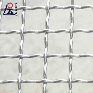 Nhúng nóng mạ kẽm cát rung sàng lưới màn hình vuông mở cạnh đóng lưới thép uốn - Product Image 6