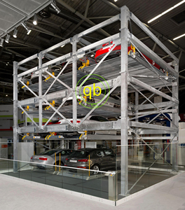 Chứng Nhận Chất Lượng Cao Thông Minh Tự Động Câu Đố 4 Tầng Tháp Xe Dọc Ngang Nhà Để Xe Đa Cấp Thủy Lực Hệ Thống Đỗ Xe - Product Image 6