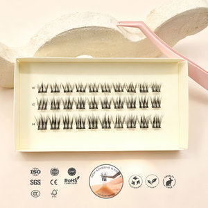 Option de Fourniture : Bande Élastique pour Cils <span class=keywords><strong>Manga</strong></span> à Pression, 100% Faits Main, Cils Auto-Adhésifs, Vente en Gros, Emballage Personnalisé, Royaume-Uni, France, Italie - Product Image 2