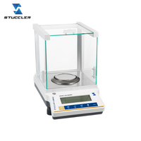 Balance à capteur magnétique de haute précision JD-R12W g 0.0001g balances à bijoux en diamant de laboratoire carat 120g